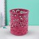 Fitto Flamingo Pink Round Pen Holder 8x9cm Desk Organizer