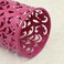 Fitto Flamingo Pink Round Pen Holder 8x9cm Desk Organizer