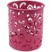 Fitto Flamingo Pink Round Pen Holder 8x9cm Desk Organizer