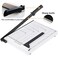 Fitto Paper Cutter 30x25cm Precision Cutting Tool for Office &amp; Crafts