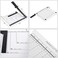 Fitto Paper Cutter 30x25cm Precision Cutting Tool for Office &amp; Crafts