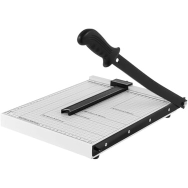 Fitto Paper Cutter 30x25cm Precision Cutting Tool for Office &amp; Crafts