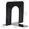 Fitto Blue Bookends, 2-Piece Set 17x12.6cm, Desk Organizers