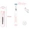 Fitto 9m Manual Knife 9.5cm Pink Utility Cutter