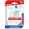 Fitto Mini Stapler for 24/6 &amp; 26/6 Size Pins, 1 Piece Green Office Stapler