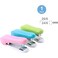 Fitto Blue 1 Piece Stapler for 24/6 &amp; 26/6 Size Pins