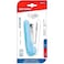 Fitto Blue 1 Piece Stapler for 24/6 &amp; 26/6 Size Pins