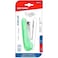Fitto Green Stapler with 24/6 & 26/6 Size Pins, 1 Pc Office Desk Stapler