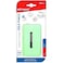 Fitto 1 Piece Green Hole Punch for Office and School Use