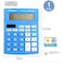 Fitto Blue Calculator 10x13.5cm – 1 Piece Compact Calculator
