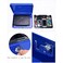 Fitto Blue Deposit Box 20x25cm Secure Storage Box