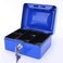 Fitto Blue Deposit Box 20x25cm Secure Storage Box