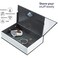 Fitto Deposit Box 8x4.5x11.5cm Black – Secure Storage and Organization