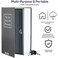 Fitto Deposit Box 8x4.5x11.5cm Black – Secure Storage and Organization