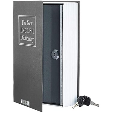 Fitto Deposit Box 8x4.5x11.5cm Black – Secure Storage and Organization