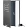 Fitto Deposit Box 8x4.5x11.5cm Black – Secure Storage and Organization