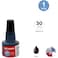 Fitto 30ml Black Stamp Pad Ink for Office, Craft &amp; DIY Use