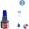 Fitto 30ml Blue Stamp Pad Ink for Office &amp; Craft Use