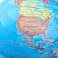 Fitto Globe with English Letters 10.6cm for Home &amp; Office Display