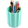 Fitto Plastic Pen Holder 10x8cm Assorted Colors Desk Organizer