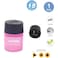 Fitto Pencil Sharpener with Container, Pink &ndash; Ideal for School and Office Use