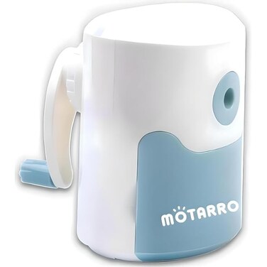 Fitto 1 Piece Pencil Sharpener with Container Pink