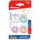 Fitto 4 Pieces Assorted Cat Shaped Erasers, Assorted Colors