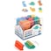Fitto 6 Pieces Assorted Dinosaur Series Erasers, Assorted Color Stationery