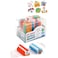 Fitto 6 Pieces Aerospace Erasers Assorted Colors