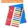 Fitto 6 Pieces Aerospace Erasers Assorted Colors