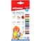 Fitto 12 Pieces Oil Pastel Set - 7.3cm, 12 Vibrant Colors