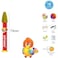 Fitto 18 Pieces Oil Pastel Set 7.3cm, 18 Vibrant Colors for Art, Drawing, Sketching