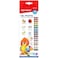 Fitto 18 Pieces Oil Pastel Set 7.3cm, 18 Vibrant Colors for Art, Drawing, Sketching