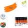Fitto 75ml Acrylic Paint Orange for Arts, Crafts, DIY Projects