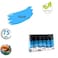 Fitto 75ml Acrylic Paint Azure Blue Art Supply for Artists & Crafts Projects