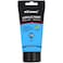 Fitto 75ml Acrylic Paint Azure Blue Art Supply for Artists & Crafts Projects