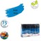 Fitto 75ml Acrylic Paint Acid Blue for Artists and Crafters