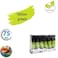 Fitto 75ml Acrylic Paint Yellow Green for Arts, Crafts & DIY