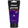 Fitto 75ml Acrylic Paint Deep Purple for Crafting & Art Projects