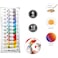 Fitto 12pcs 6ml Water Color Paint Set – 12 Vibrant Colors for Arts, Crafts & DIY