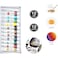 Fitto 12-Piece 12ml Water Colors Set - 12 Vibrant Colors for Drawing &amp; Painting