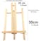 Fitto 30cm Wooden Tabletop Display Stand Artist Easel