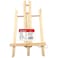Fitto 30cm Wooden Tabletop Display Stand Artist Easel
