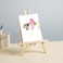 Fitto 40cm Tabletop Wooden Display Stand & Artist Easel for Home & Office