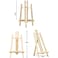 Fitto 40cm Tabletop Wooden Display Stand & Artist Easel for Home & Office