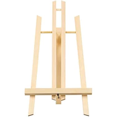 Fitto 40cm Tabletop Wooden Display Stand & Artist Easel for Home & Office