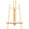 Fitto 40cm Tabletop Wooden Display Stand & Artist Easel for Home & Office