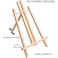 Fitto 50cm Tabletop Display Wooden Stand - Artist Easel for Home Studio