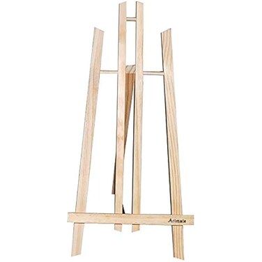 Fitto 50cm Tabletop Display Wooden Stand - Artist Easel for Home Studio