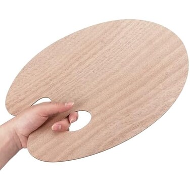 Fitto 30x20cm Painting Palette for Artists &ndash; Ideal for Acrylic, Oil &amp; Watercolor